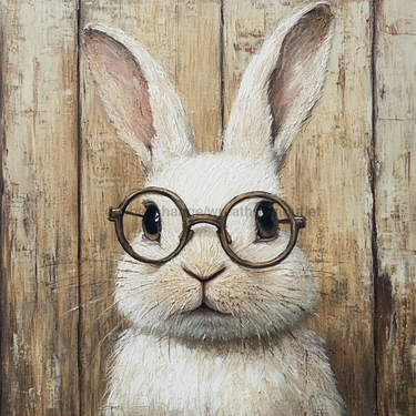 Easter Sign, Cute Bunny,, DCO-12774, Sign For Wreath, 10x10